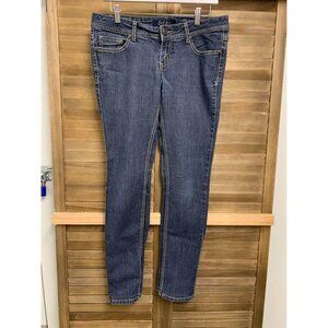 Earl Jean Blue Denim Skinny Jeans Size 11